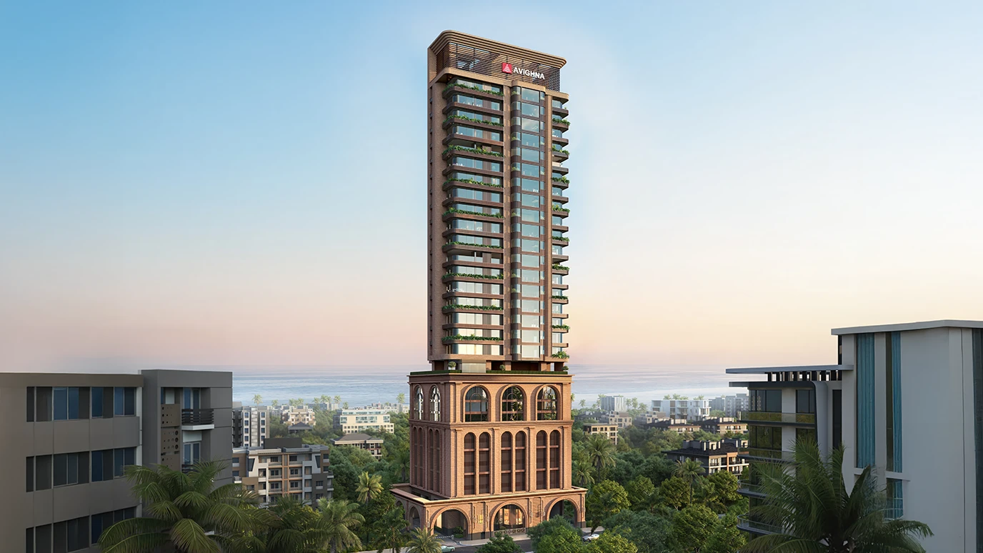 Avighna Commercial Elevation