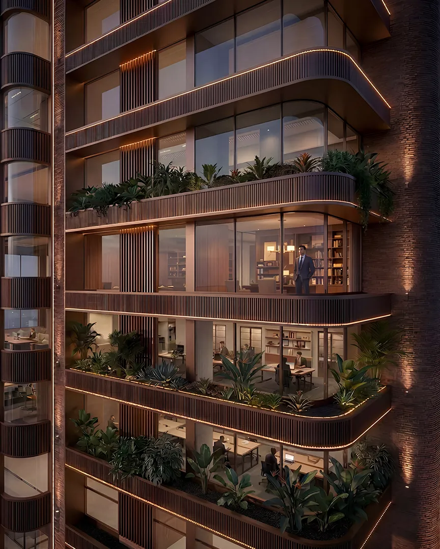 Avighna Commercial Amenities